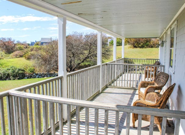 Rm 14 Private Deck