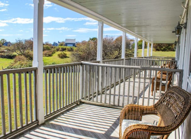 Rm 11 Private Deck