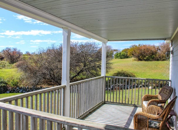 Rm 15 Private Deck